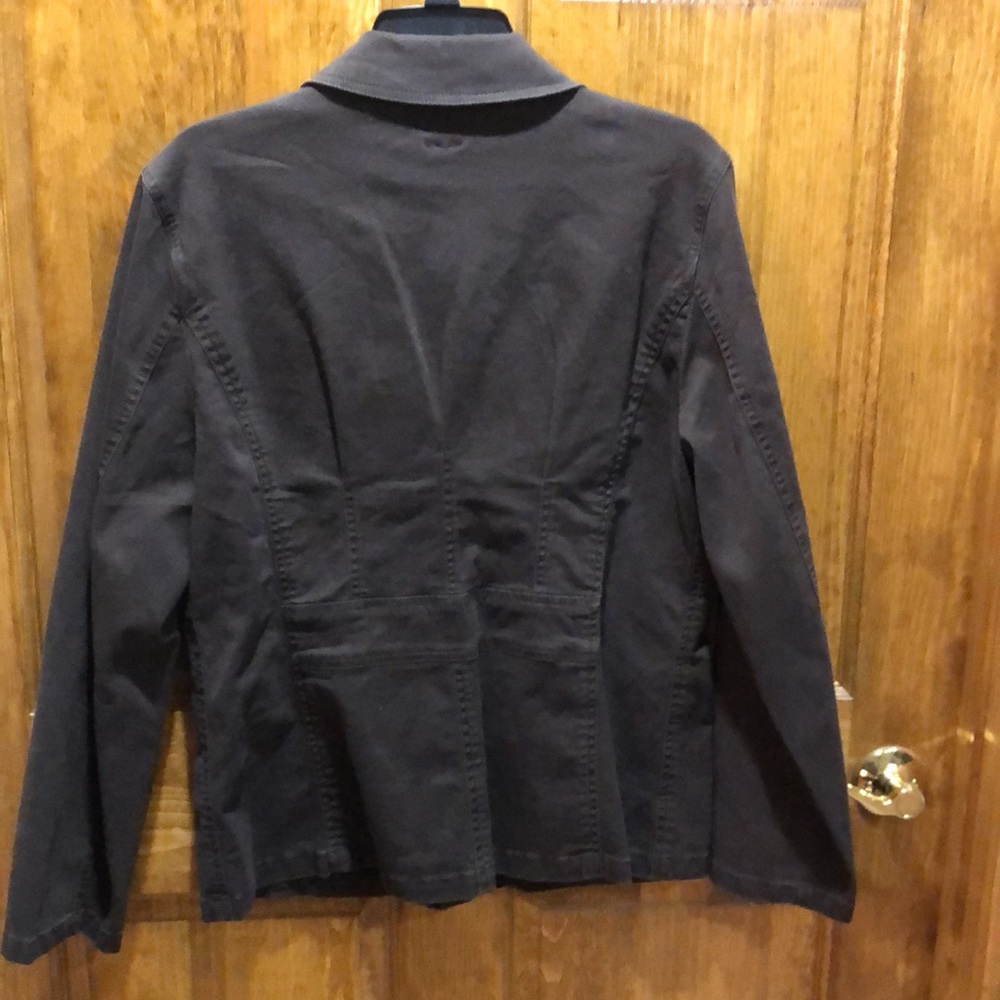 Jockey Brown Jacket - Picture 4 of 12